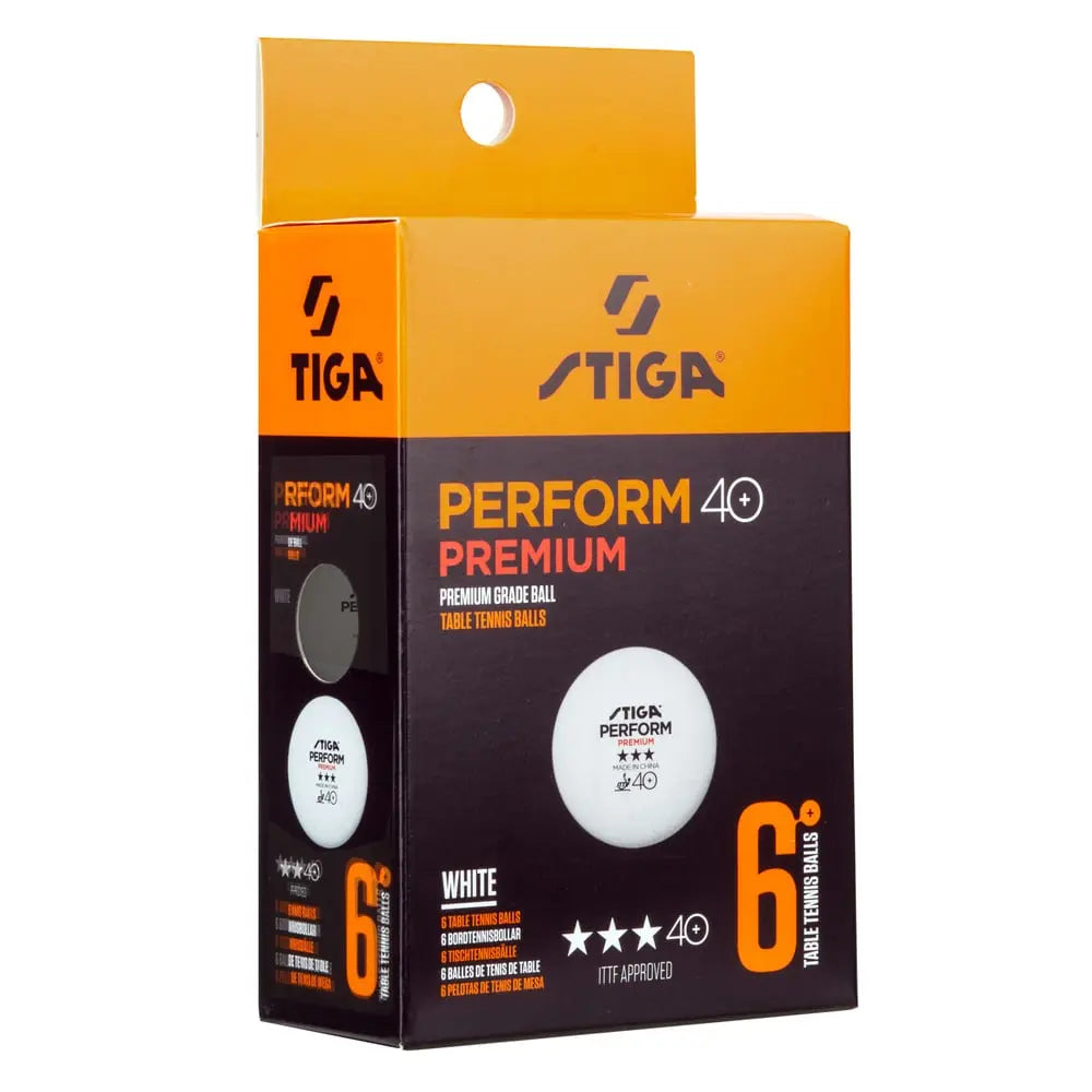 Sitga Perform Premium 3 Star Balls 6 Pack
