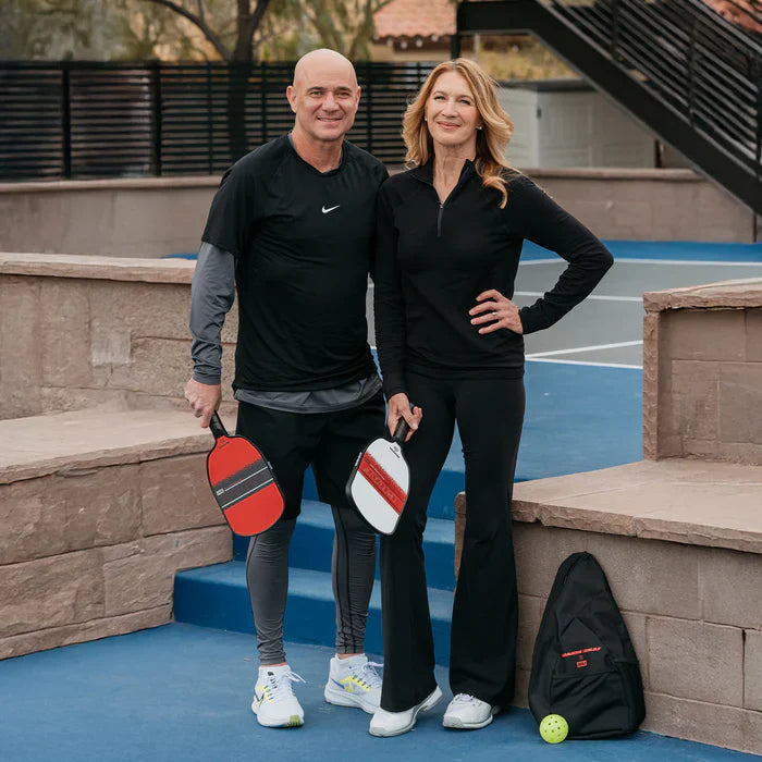 JOOLA Agassi/Graf Champion Pickleball Paddle Set (Pre order for late April delivery)