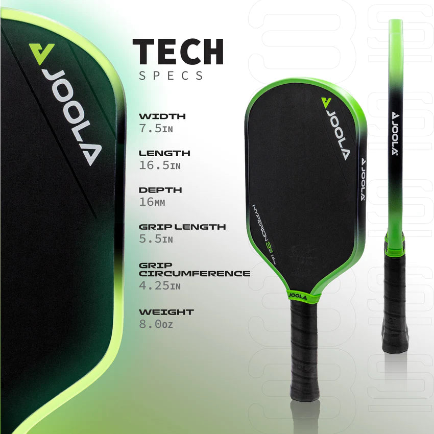 Ben Johns Hyperion 3S 14mm Pickleball Paddle