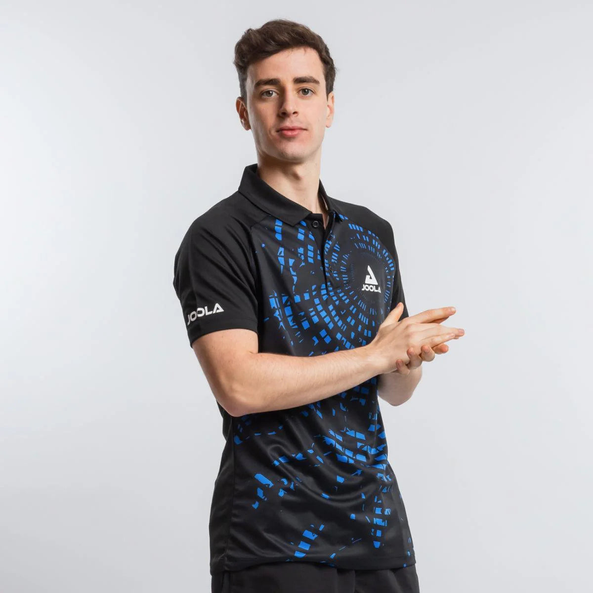 Joola Centrela Polo T Shirt Blue