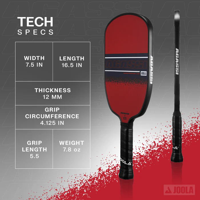 JOOLA Agassi/Graf Champion Pickleball Paddle Set (Pre order for late April delivery)