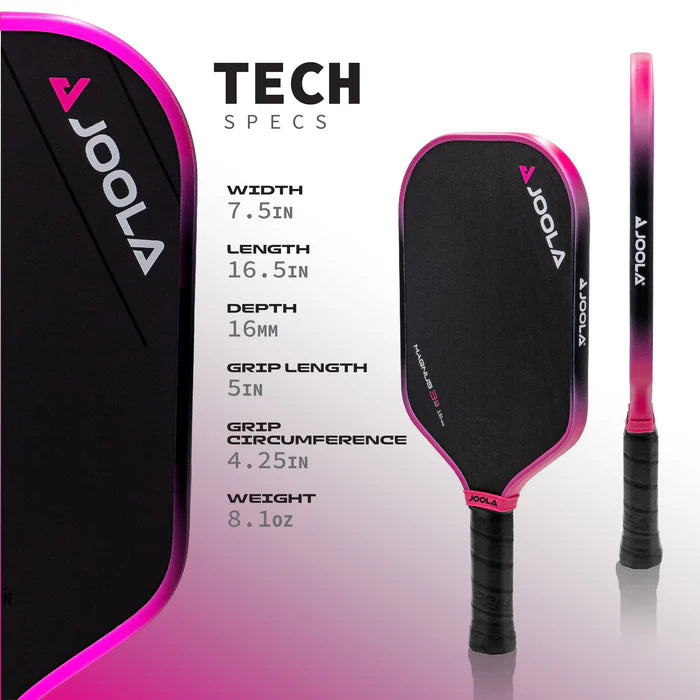Joola Tyson McGuffin Magnus 3S Picklaball Paddle -16mm