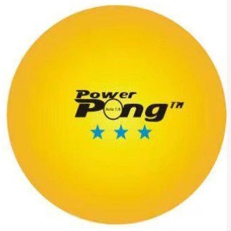 100 Power Pong Table Tennis Balls