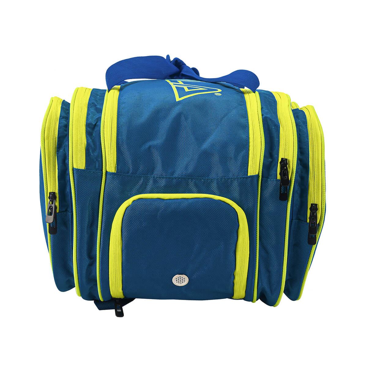 JOOLA Tour Elite Bag (Navy - Yellow)