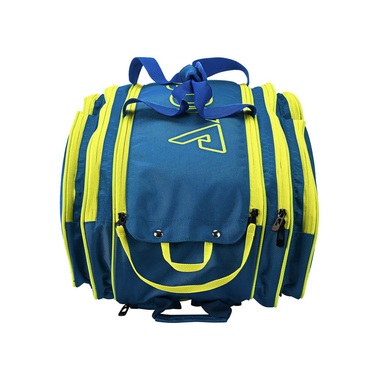 JOOLA Tour Elite Bag (Navy - Yellow)