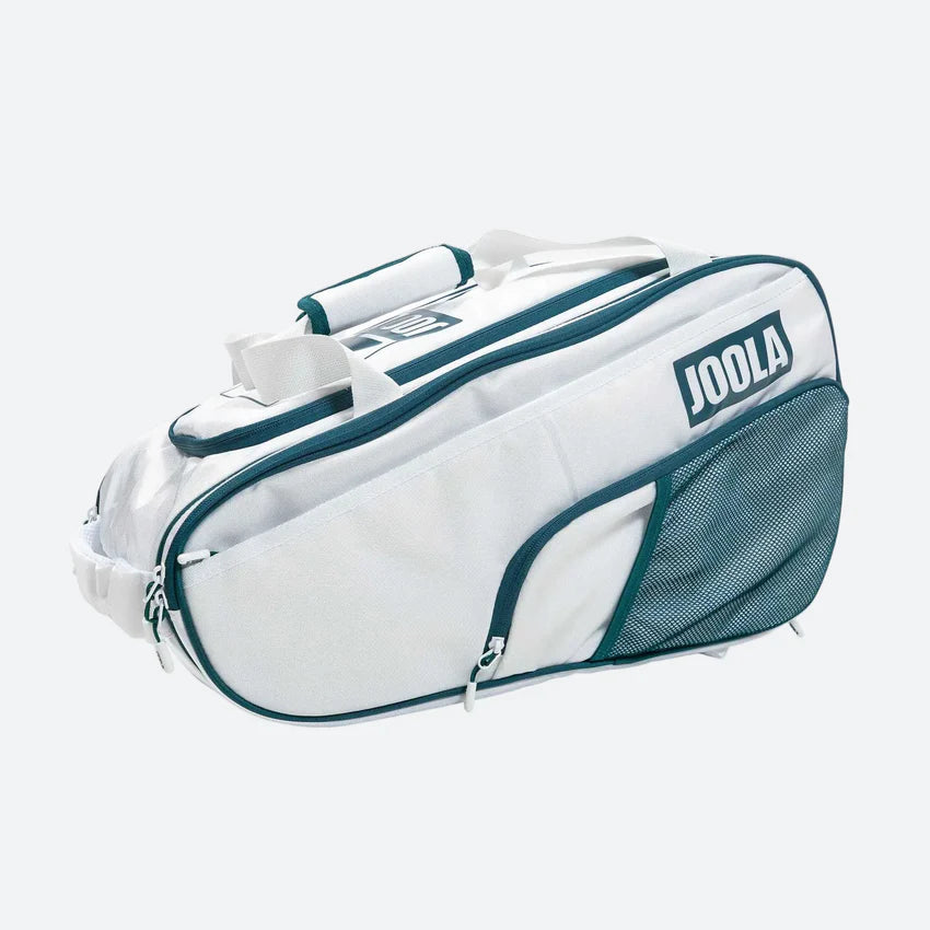 Joola Tour Elite Pickleball Gear Bag - White / Blue