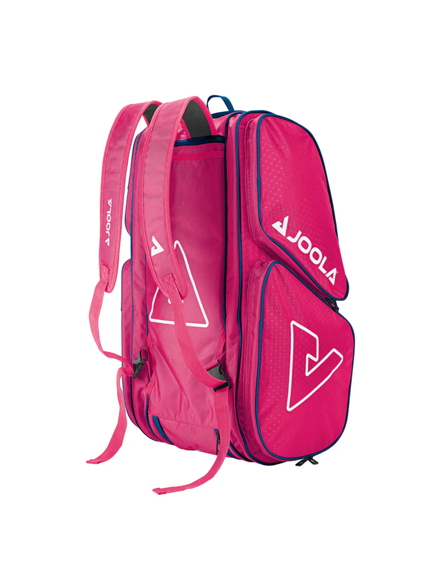Joola Tour Elite Pickleball Gear Bag - Hot Pink
