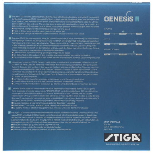 Stiga Genesis M - TT Sports