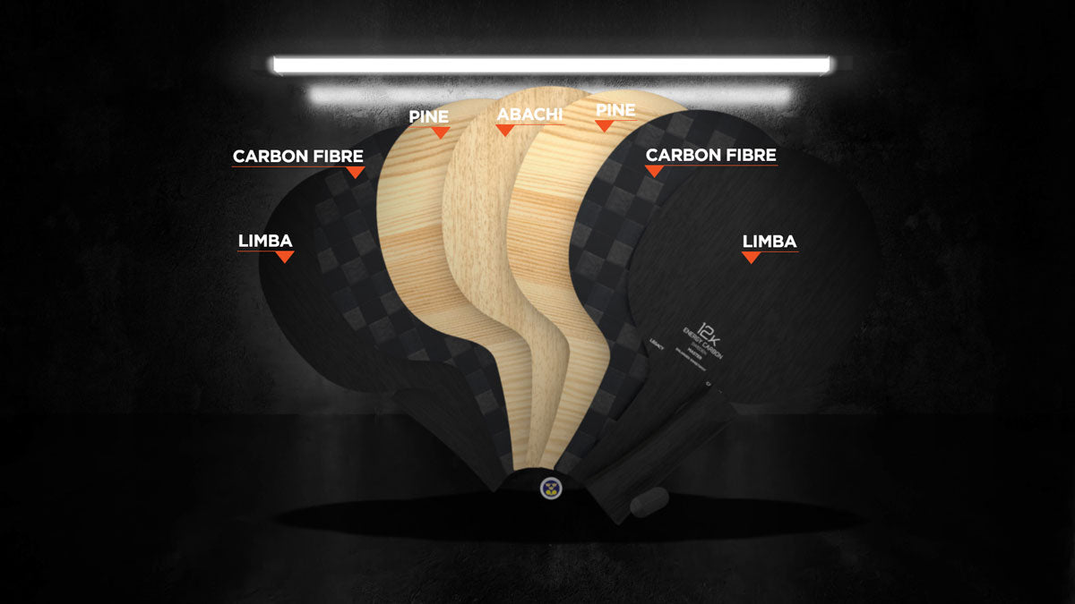 Stiga Legacy Carbon - TT Sports