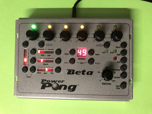 Power Pong Beta Table Tennis Robot