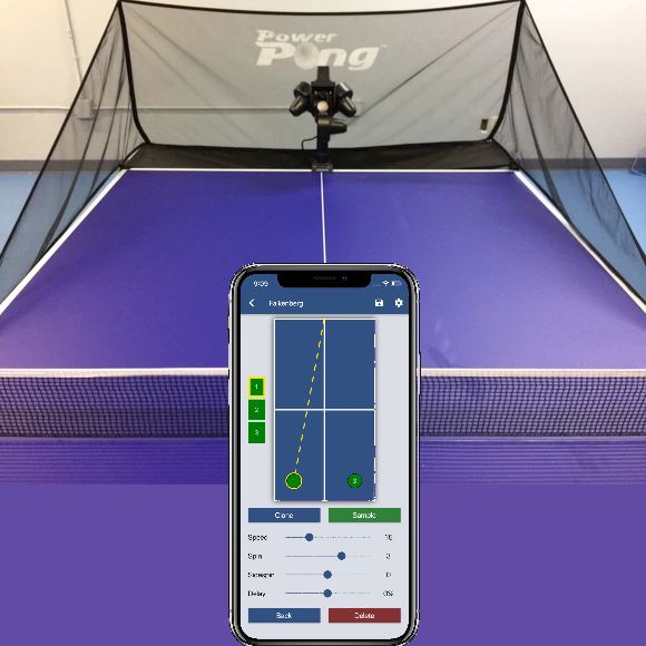 Power Pong Omega Table Tennis Robot (New Model Just Arrived) - TT Sports