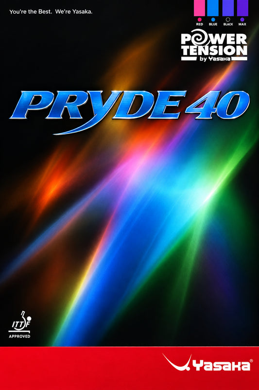 Yasaka Pryde 40 - TT Sports
