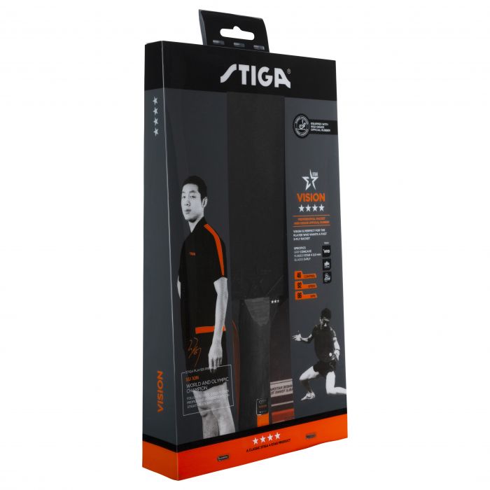 Stiga Xu Xin Vision Table Tennis Bat - TT Sports