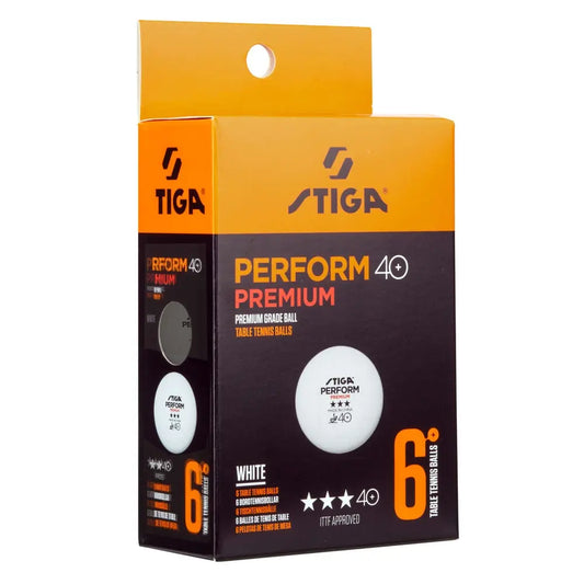 Sitga Perform Premium 3 Star Balls 6 Pack
