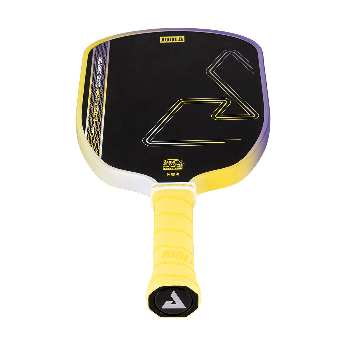 JOOLA Agassi Edge Heat Vision Flash Yellow 16mm