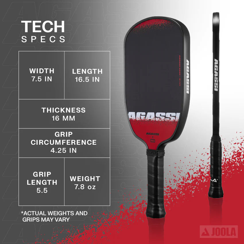 Joola Agassi Edge 16 Pickleball Paddle