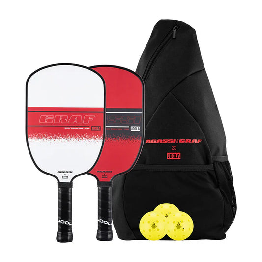JOOLA Agassi/Graf Champion Pickleball Paddle Set (Pre order for late April delivery)