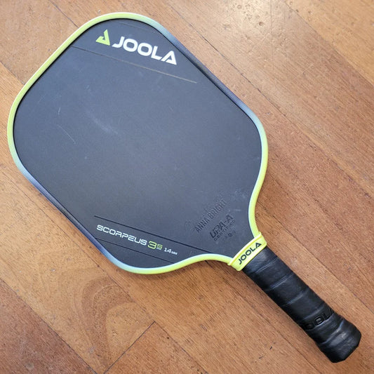 Joola Anna Bright Scorpeus 3S Pickleball Paddle - 14mm (Demo)