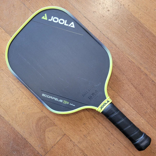 Joola Anna Bright Scorpeus 3S Pickleball Paddle - 14mm (Demo)