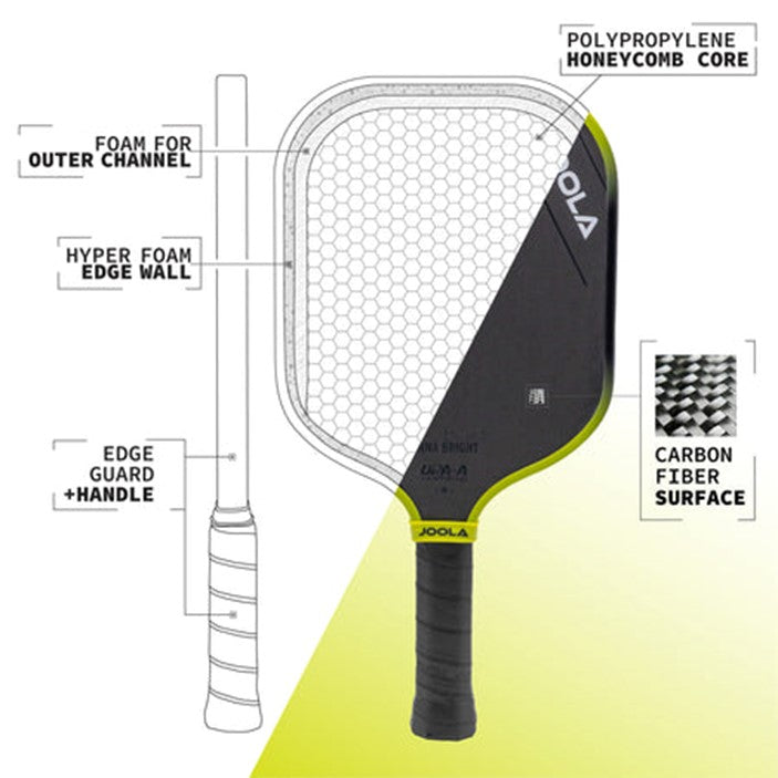 Anna Bright Scorpeus 3S 14mm Pickleball Paddle