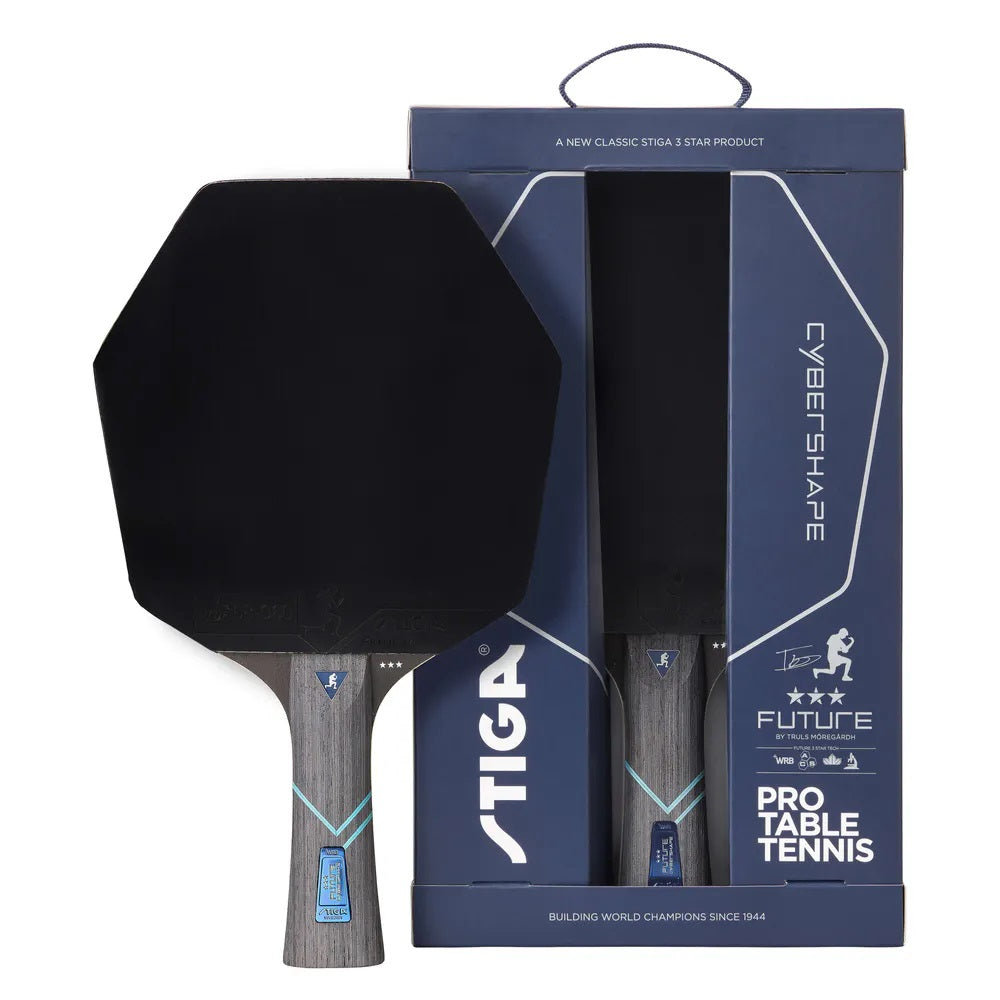 Stiga Cybershape Future Table Tennis Bat