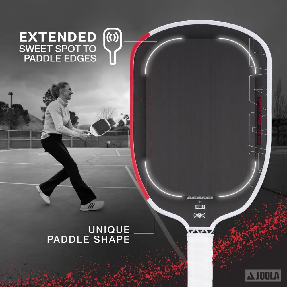 Joola Graf Pro IV Pickleball Paddle - 16mm