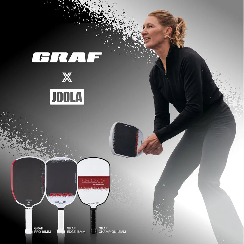 Joola Graf Pro IV Pickleball Paddle - 16mm