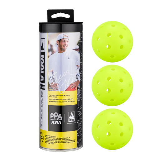 Joola HC-40 Outdoor Pickleballs - 3 pack
