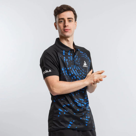 Joola Centrela Polo T Shirt Blue