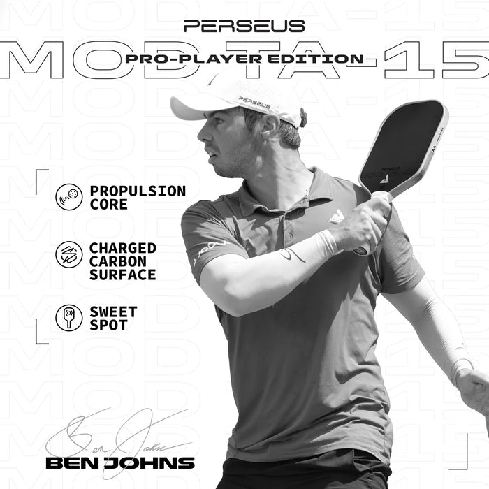 Joola Perseus MOD TA-15 PRO Pickleball Paddle -16mm
