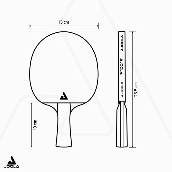 Joola Carbon Control Table Tennis Bat