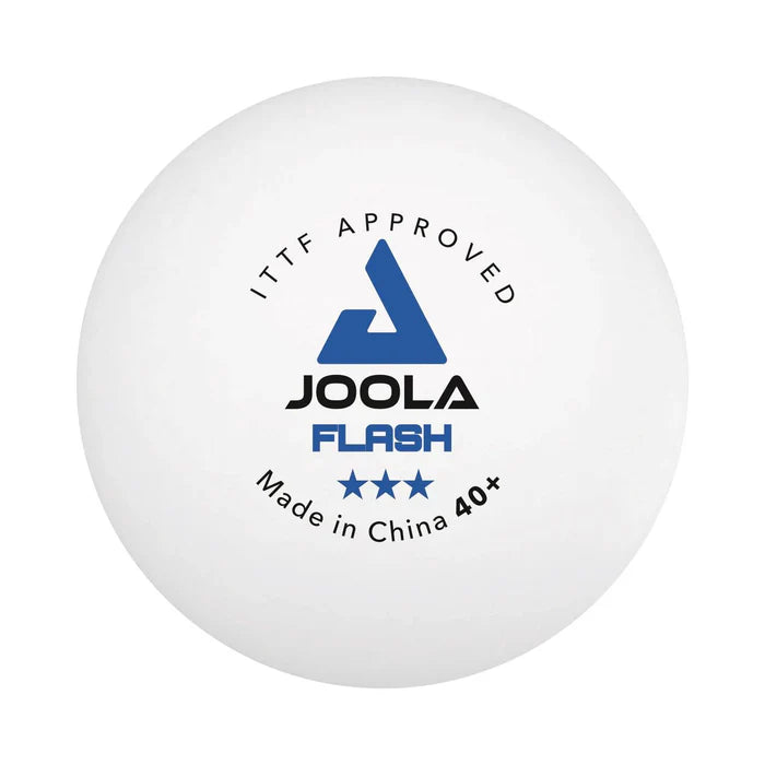 Joola Flash Premium 3 star table tennis balls 3 Pack