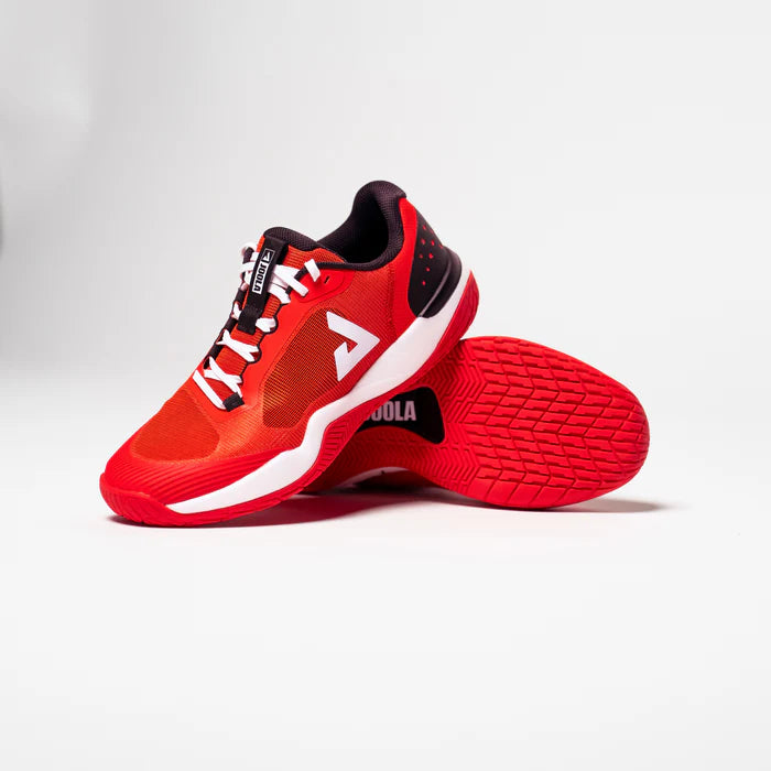 Joola R4LLY Pickleball Shoes - Red