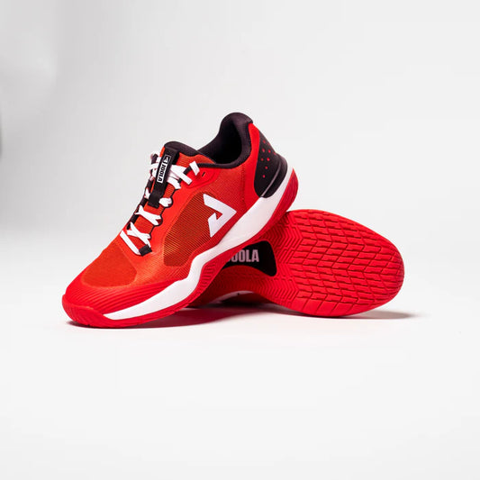 Joola R4LLY Pickleball Shoes / Red