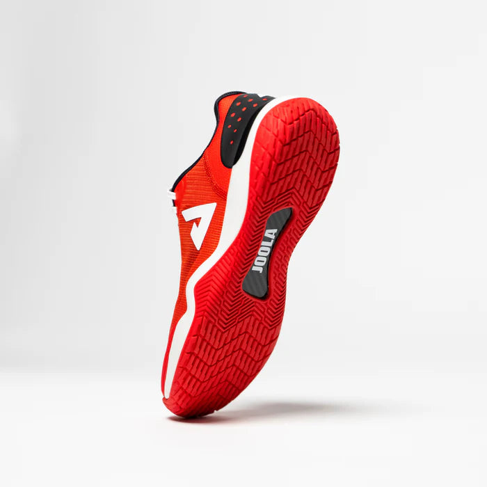 Joola R4LLY Pickleball Shoes - Red