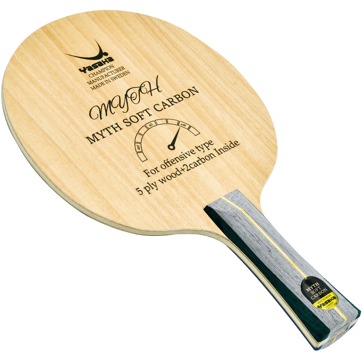 Yasaka Myth Soft Carbon FLA