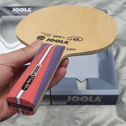 Joola Petrissa Solja OFF+ Blade (Straight handle)