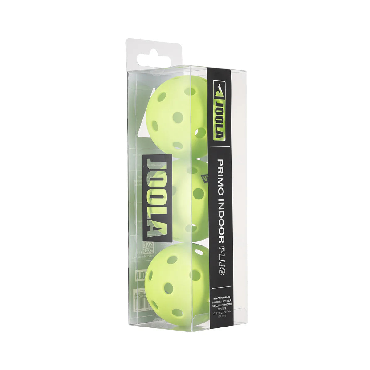 Joola Primo Indoor Plus Pickleball balls 3 set