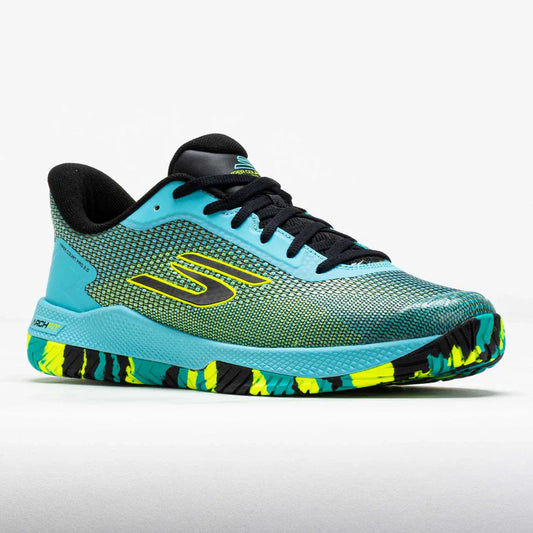 Skechers Viper Court Pro 2.0 Aqua Multi Men's Pickle Ball Shoes