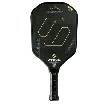 Stiga Aviox Nomex Pro Gold Pickleball Paddle