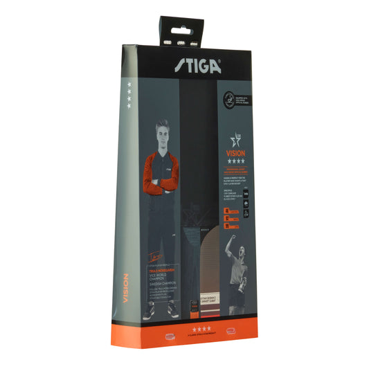 Stiga Vision 4 Star Table Tennis Bat