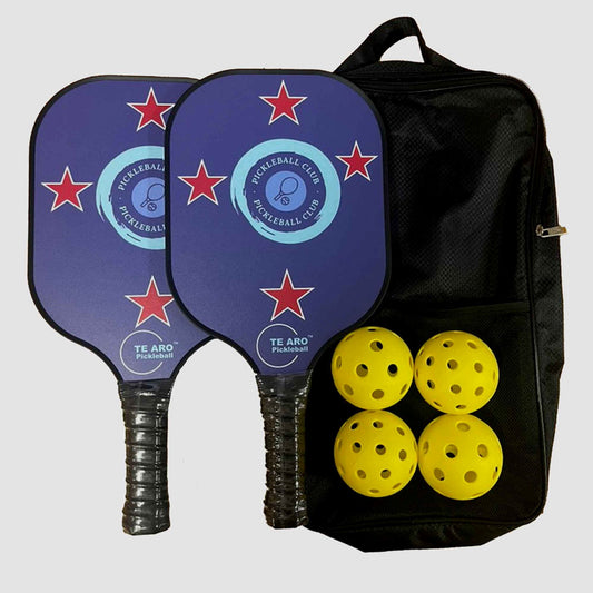 Te Aro Pickleball Set