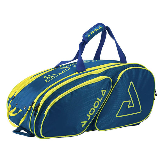 JOOLA Tour Elite Bag (Navy - Yellow)