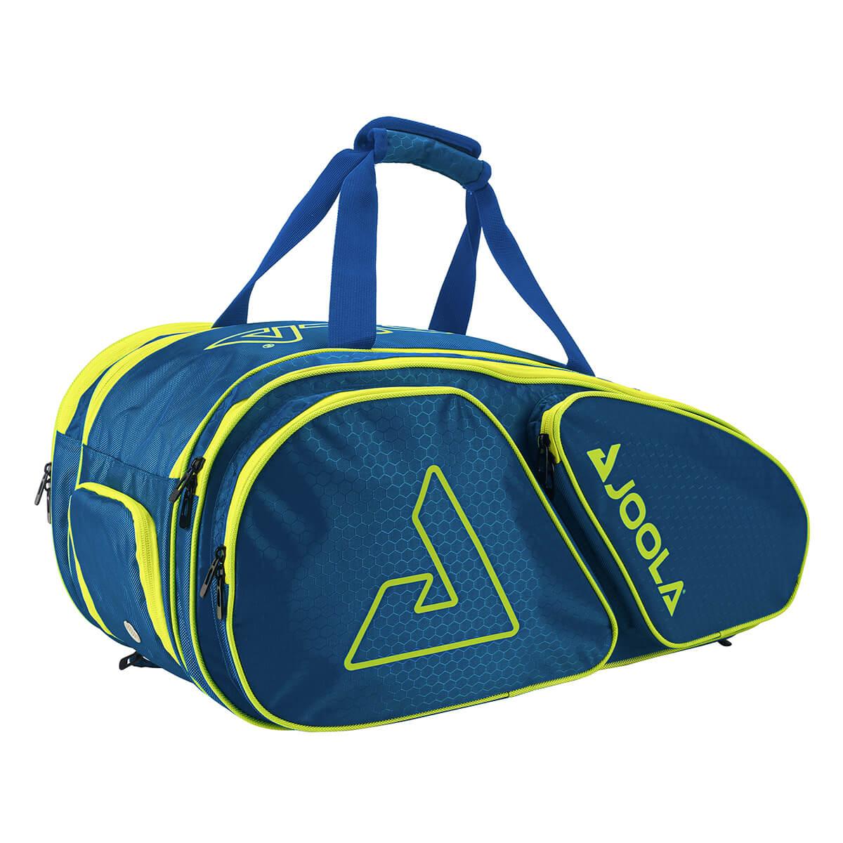 JOOLA Tour Elite Bag (Navy - Yellow)