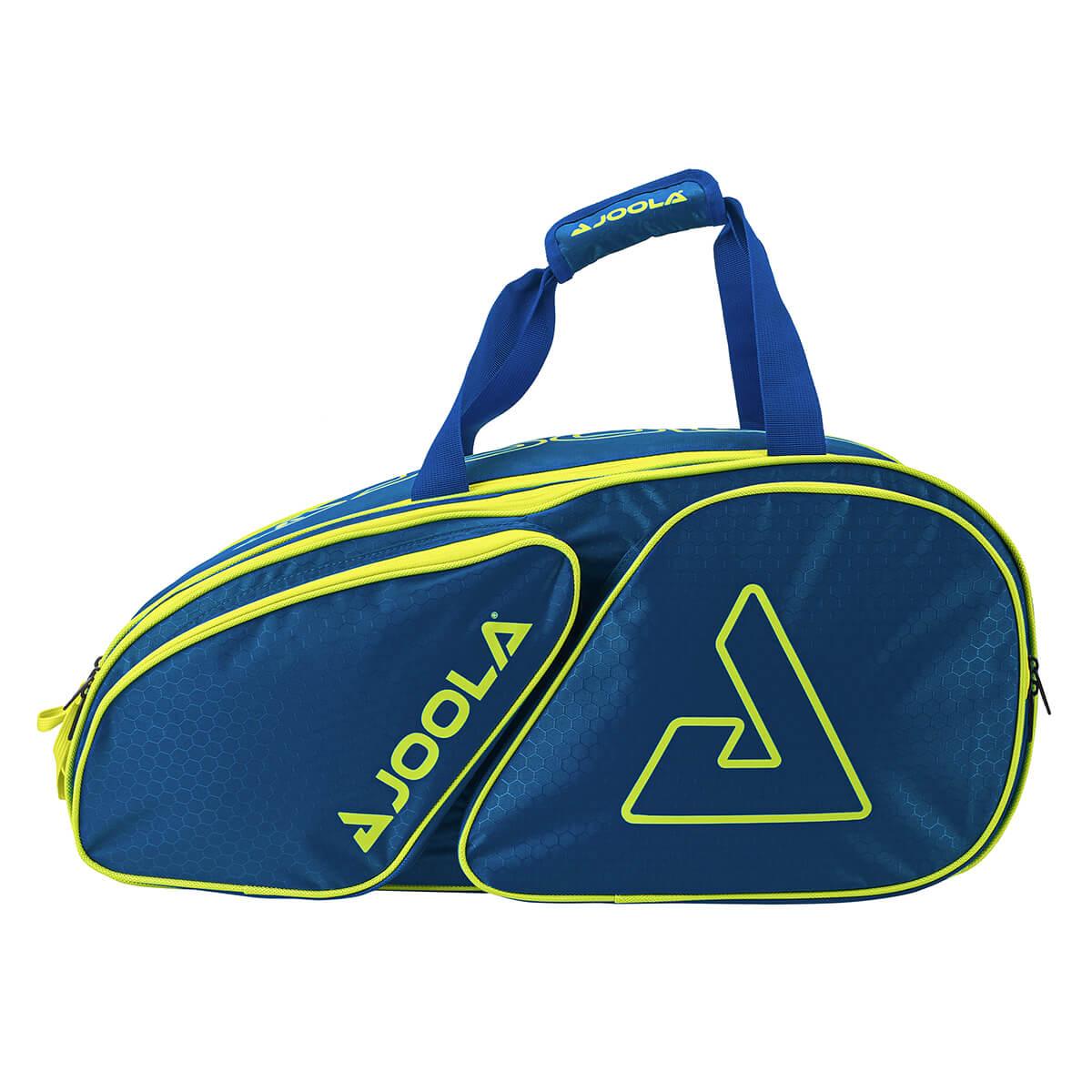 JOOLA Tour Elite Bag (Navy - Yellow)