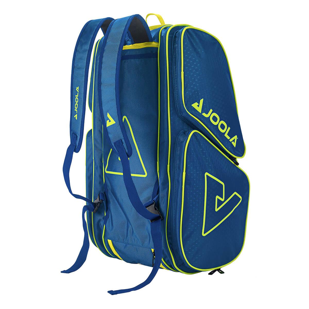 JOOLA Tour Elite Bag (Navy - Yellow)