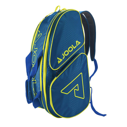 JOOLA Tour Elite Bag (Navy - Yellow)