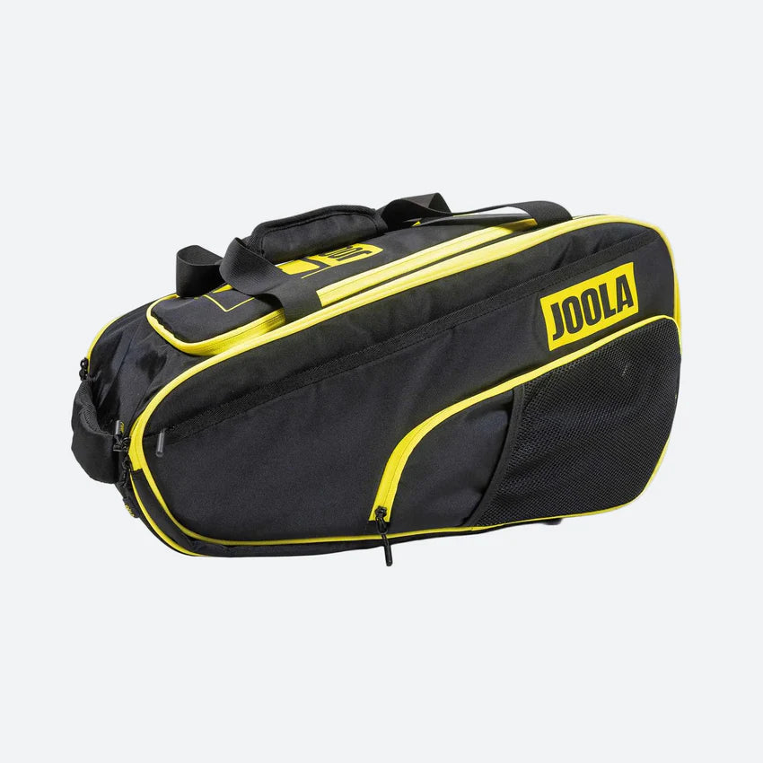 Joola Tour Elite Pickleball Gear Bag - Black / Yellow
