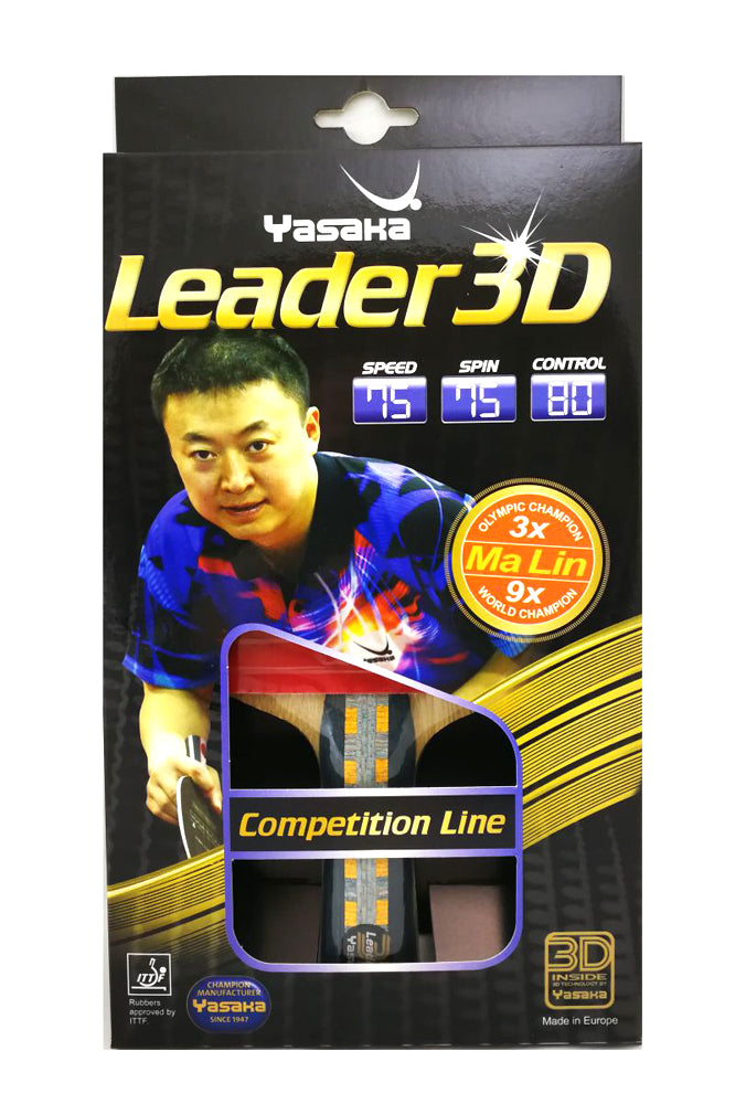 Yasaka Leader 3D table tennis bat