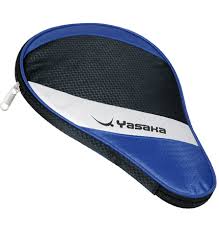 Yasaka Single Bat Case Blue Swirl